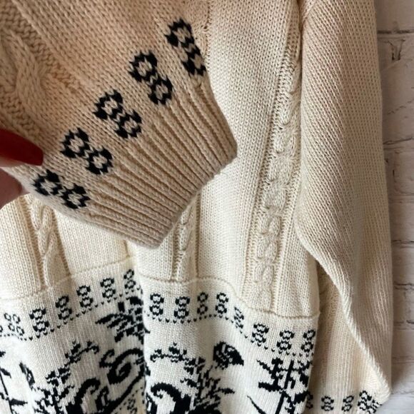 Jennifer Moore Jeanswear Vintage Sweater Medium - Picture 9 of 12